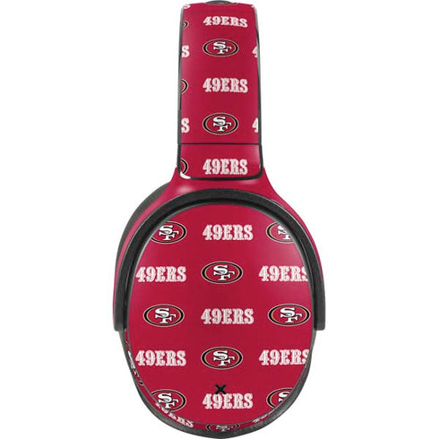 NFL San Francisco 49ers Blitz Series Skullcandy Venue Skin