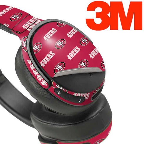 NFL San Francisco 49ers Blitz Series Skullcandy Venue Skin