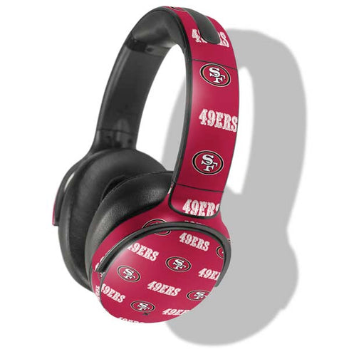 NFL San Francisco 49ers Blitz Series Skullcandy Venue Skin