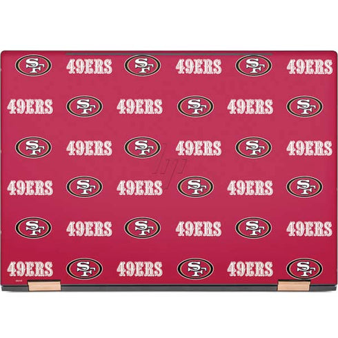 NFL San Francisco 49ers Blitz Series HP Spectre Skin