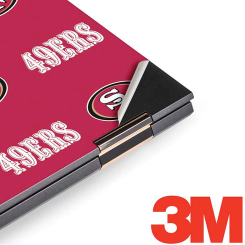 NFL San Francisco 49ers Blitz Series HP Spectre Skin
