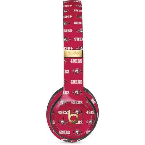 NFL San Francisco 49ers Blitz Series Studio Wireless 3 Skin