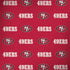 NFL San Francisco 49ers Blitz Series Surface Book 2 13.5in Skin