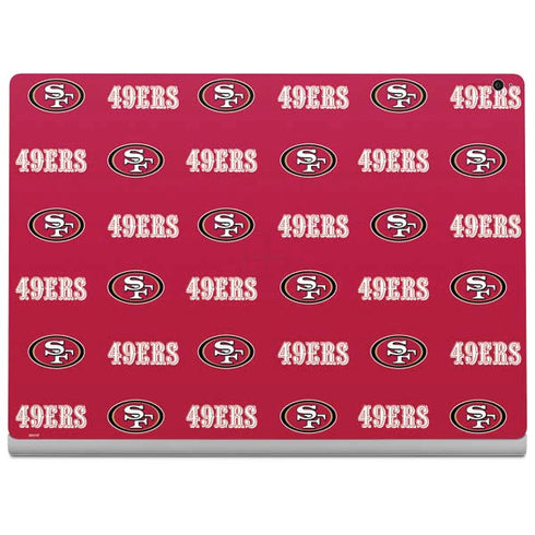 NFL San Francisco 49ers Blitz Series Surface Book 2 15in Skin
