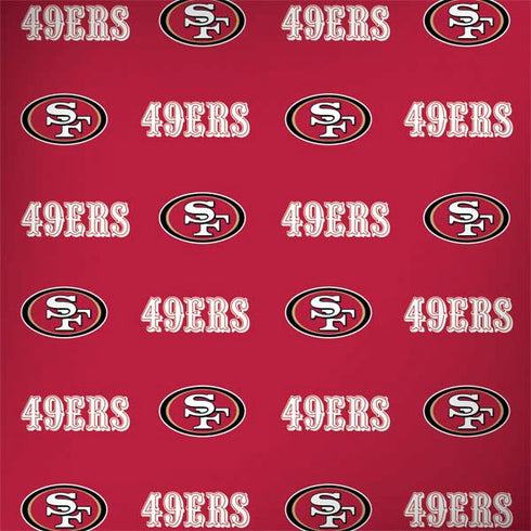 NFL San Francisco 49ers Blitz Series Surface Book 2 15in Skin