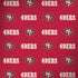 NFL San Francisco 49ers Blitz Series Surface Book 2 15in Skin