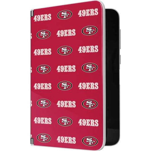 NFL San Francisco 49ers Blitz Series Surface Duo Skin