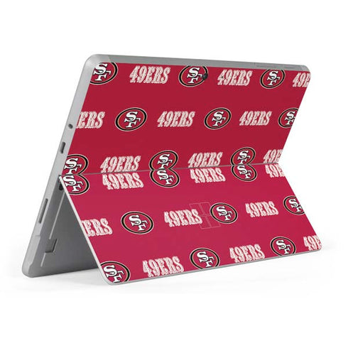 NFL San Francisco 49ers Blitz Series Surface Go Skin