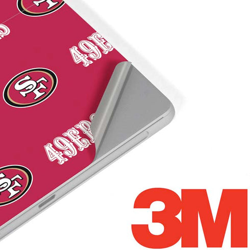 NFL San Francisco 49ers Blitz Series Surface Go Skin