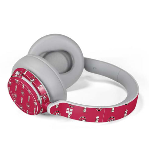 NFL San Francisco 49ers Blitz Series Surface Headphones Skin