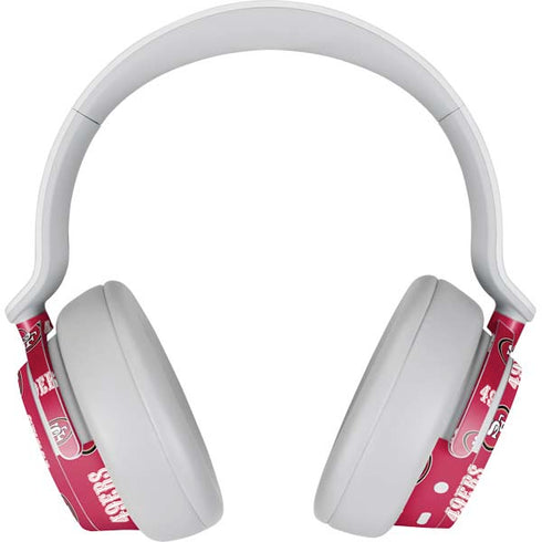 NFL San Francisco 49ers Blitz Series Surface Headphones Skin