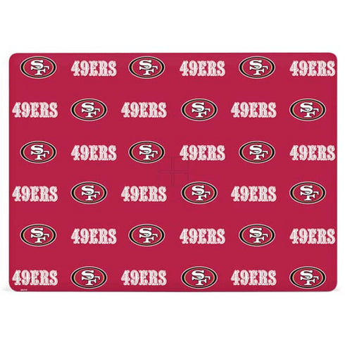 NFL San Francisco 49ers Blitz Series Surface Laptop 3 13.5in Skin
