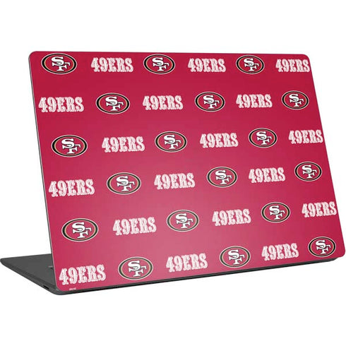 NFL San Francisco 49ers Blitz Series Surface Laptop 4 15in Skin