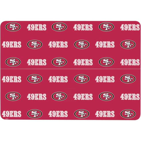 NFL San Francisco 49ers Blitz Series Surface Laptop Studio Skin