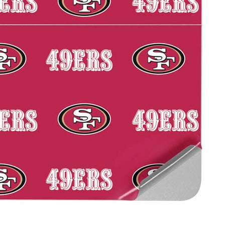 NFL San Francisco 49ers Blitz Series Surface Laptop Studio Skin