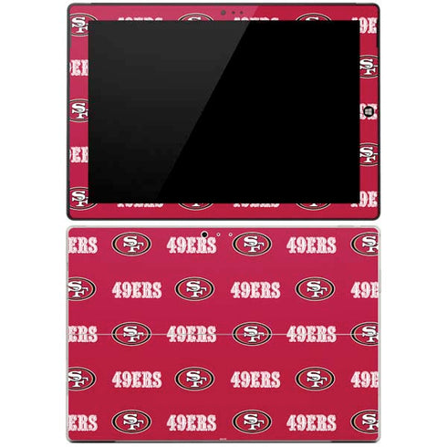 NFL San Francisco 49ers Blitz Series Surface Pro 3 Skin