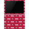 NFL San Francisco 49ers Blitz Series Surface Pro 6 Skin