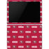 NFL San Francisco 49ers Blitz Series Surface Pro 6 Skin