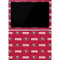NFL San Francisco 49ers Blitz Series Surface Pro 7 Skin