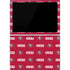 NFL San Francisco 49ers Blitz Series Surface Pro 7 Skin