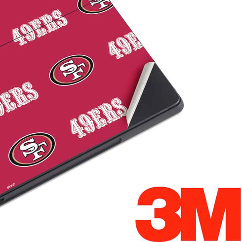 NFL San Francisco 49ers Blitz Series Surface Pro 7 Skin
