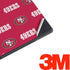 NFL San Francisco 49ers Blitz Series Surface Pro 7 Skin