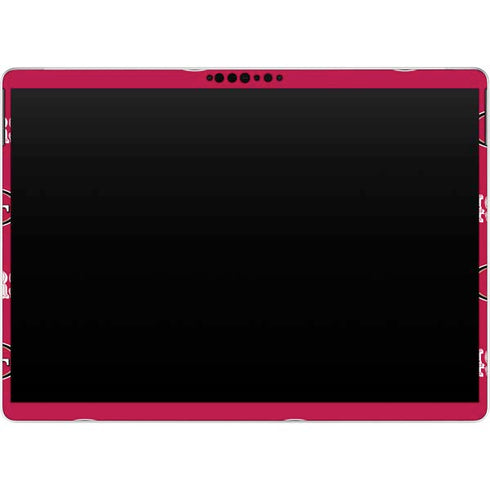 NFL San Francisco 49ers Blitz Series Surface Pro 8 Skin