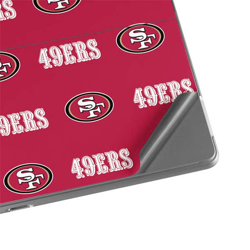 NFL San Francisco 49ers Blitz Series Surface Pro 8 Skin