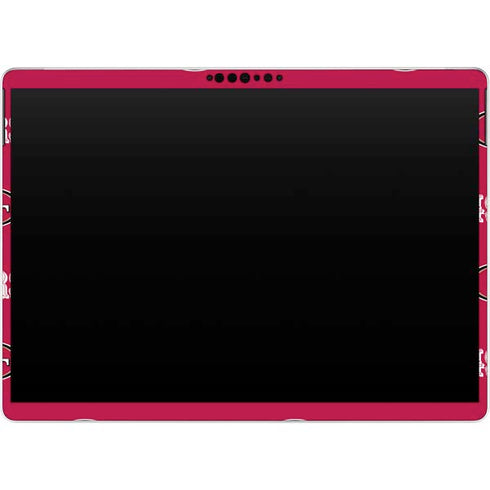 NFL San Francisco 49ers Blitz Series Surface Pro 9 Skin