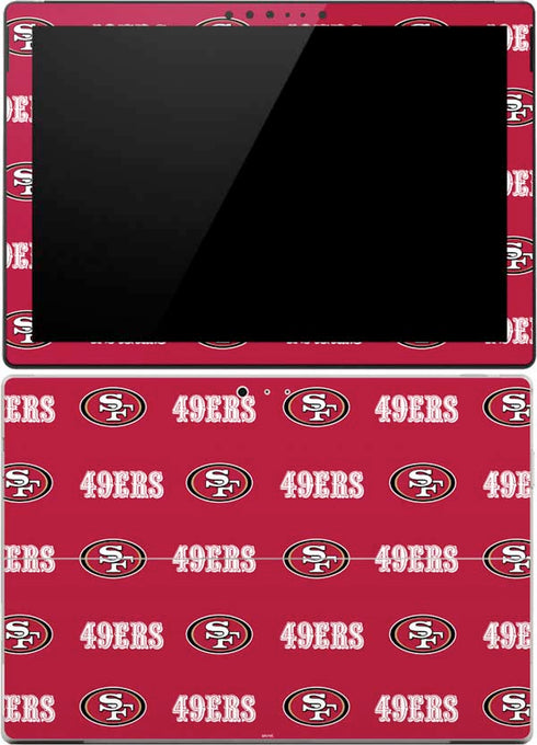 NFL San Francisco 49ers Blitz Series Surface Pro (2017) Skin