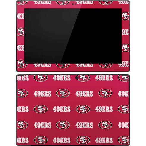 NFL San Francisco 49ers Blitz Series Surface Pro Tablet Skin