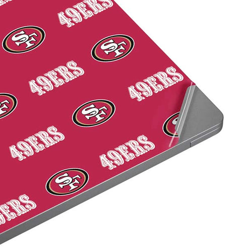 NFL San Francisco 49ers Blitz Series Universal Laptop 11in (8.8 x 6.2in) Skin
