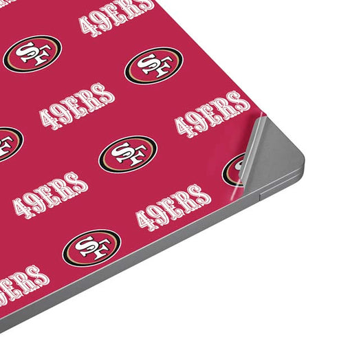 NFL San Francisco 49ers Blitz Series Universal Laptop 13in (10.6 x 7.6in) Skin