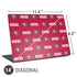 NFL San Francisco 49ers Blitz Series Universal Laptop 14in (11.4 x 8.2in) Skin