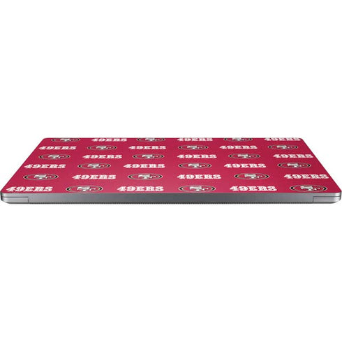 NFL San Francisco 49ers Blitz Series Universal Laptop 14in (11.4 x 8.2in) Skin