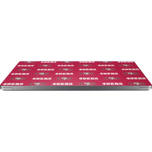 NFL San Francisco 49ers Blitz Series Universal Laptop 16.6in (13.4 x 9.7in) Skin