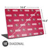 NFL San Francisco 49ers Blitz Series Universal Laptop 18in (14.6 x 10.6in) Skin