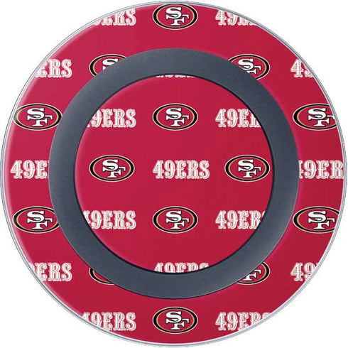 NFL San Francisco 49ers Blitz Series Wireless Charger Skin