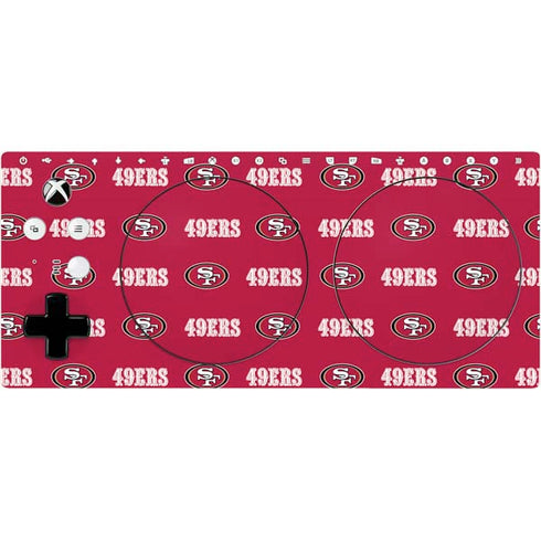 NFL San Francisco 49ers Blitz Series Xbox Adaptive Controller Skin