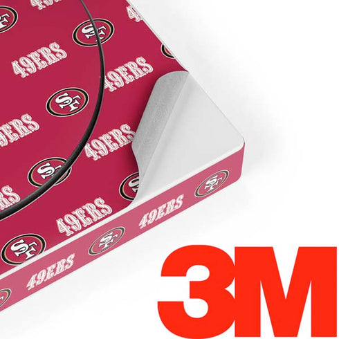 NFL San Francisco 49ers Blitz Series Xbox Adaptive Controller Skin