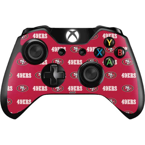 NFL San Francisco 49ers Blitz Series Xbox One Controller Skin