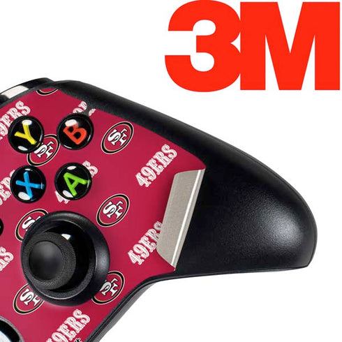 NFL San Francisco 49ers Blitz Series Xbox One Controller Skin