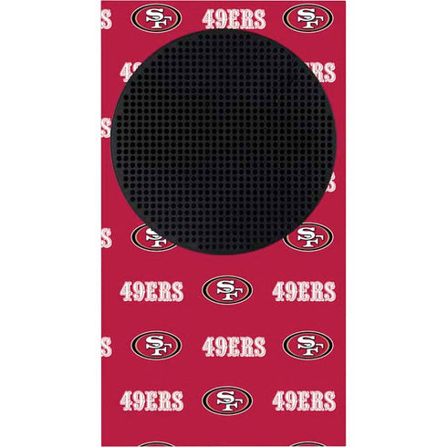NFL San Francisco 49ers Blitz Series Xbox Series S Bundle Skin