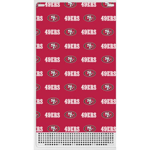 NFL San Francisco 49ers Blitz Series Xbox Series S Bundle Skin