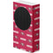 NFL San Francisco 49ers Blitz Series Xbox Series S Console Skin