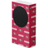 NFL San Francisco 49ers Blitz Series Xbox Series S Console Skin