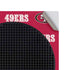 NFL San Francisco 49ers Blitz Series Xbox Series S Console Skin