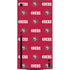 NFL San Francisco 49ers Blitz Series Xbox Series X Console Skin