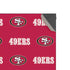 NFL San Francisco 49ers Blitz Series Xbox Series X Console Skin