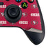NFL San Francisco 49ers Blitz Series Xbox Series X Controller Skin